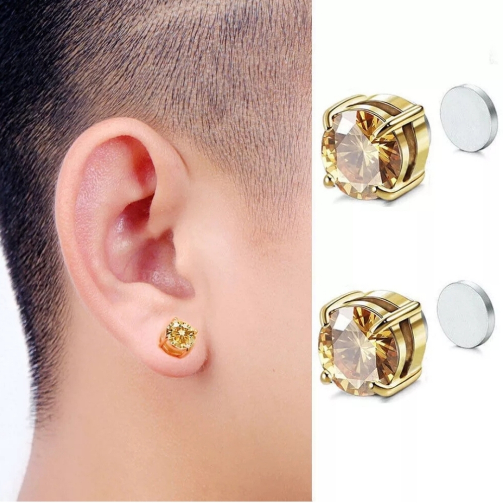 Magnetic earrings